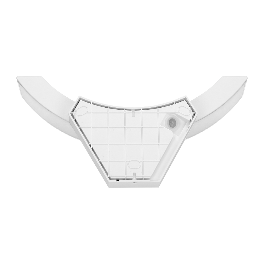 SPINEL LED garden luminaire 10W with PIR motion sensor