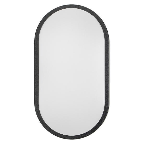 NEFRYT LED 15W, oprawa ogrodowa, 1100lm, IP54, 4000K, czarna