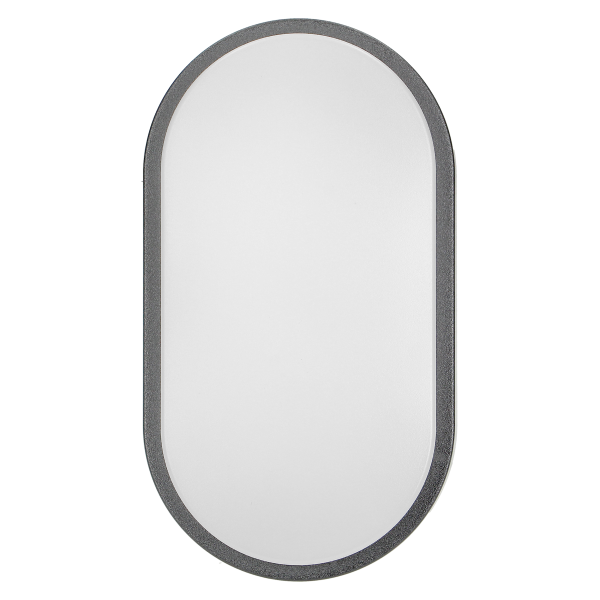 NEFRYT LED 15W, garden luminaire, 1100lm, IP54, 4000K, grey