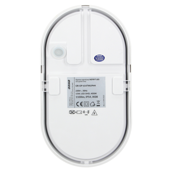 NEFRYT LED garden lamp, 15W, white