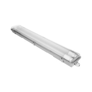 HERM T8 LED 2*9W oprawa hermetyczna pod T8 LED, 1800lm, IP65, 4000K, oprawa zawiera świetlówki T8 LED