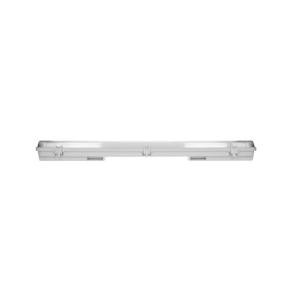 HERM T8 LED 2*9W oprawa hermetyczna pod T8 LED, 1800lm, IP65, 4000K, oprawa zawiera świetlówki T8 LED