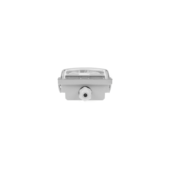 HERM hermetic luminaire for professional use, T8 LED 2x9W, IP65, tube length: 60cm.