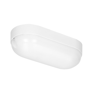 RISMO LED OVAL bulkhead fixture 7W, 630lm, IP65, IK08, 4000K