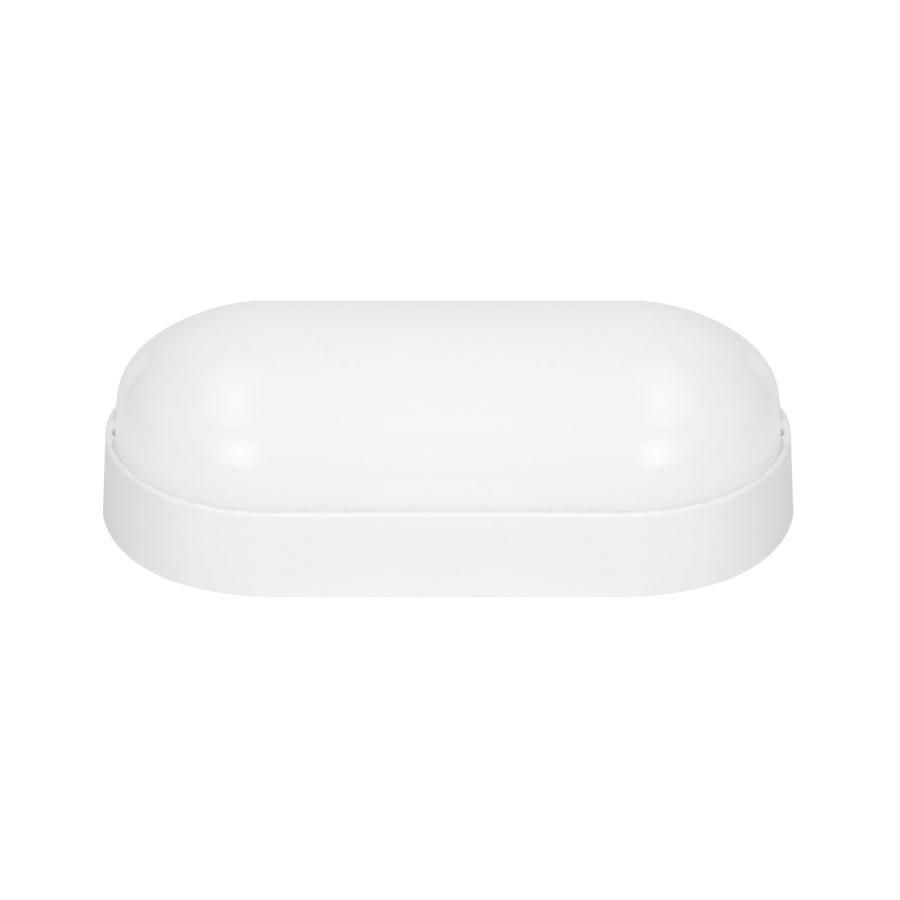 RISMO LED OVAL bulkhead fixture 12W, 1080lm, IP65, IK08, 4000K