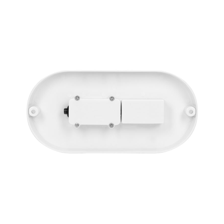 RISMO LED OVAL bulkhead fixture 12W, 1080lm, IP65, IK08, 4000K