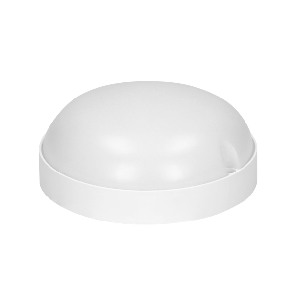RISMO LED ROUND bulkhead fixture 7W, 630lm, IP65, IK08, 4000K