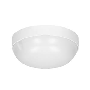 RISMO LED ROUND bulkhead fixture 12W, 1080lm, IP65, IK08, 4000K