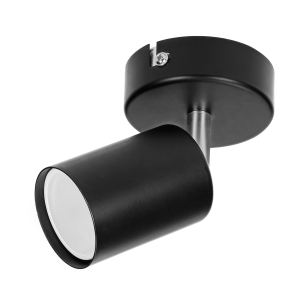 DOA SP 10 wall and ceiling light, GU10, max. 50W, IP20, black