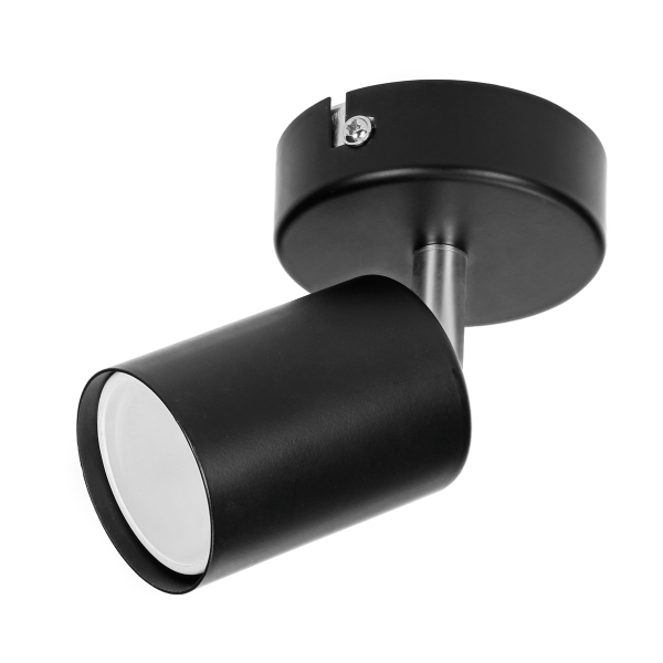 DOA SP 10 wall and ceiling light, GU10, max. 50W, IP20, black
