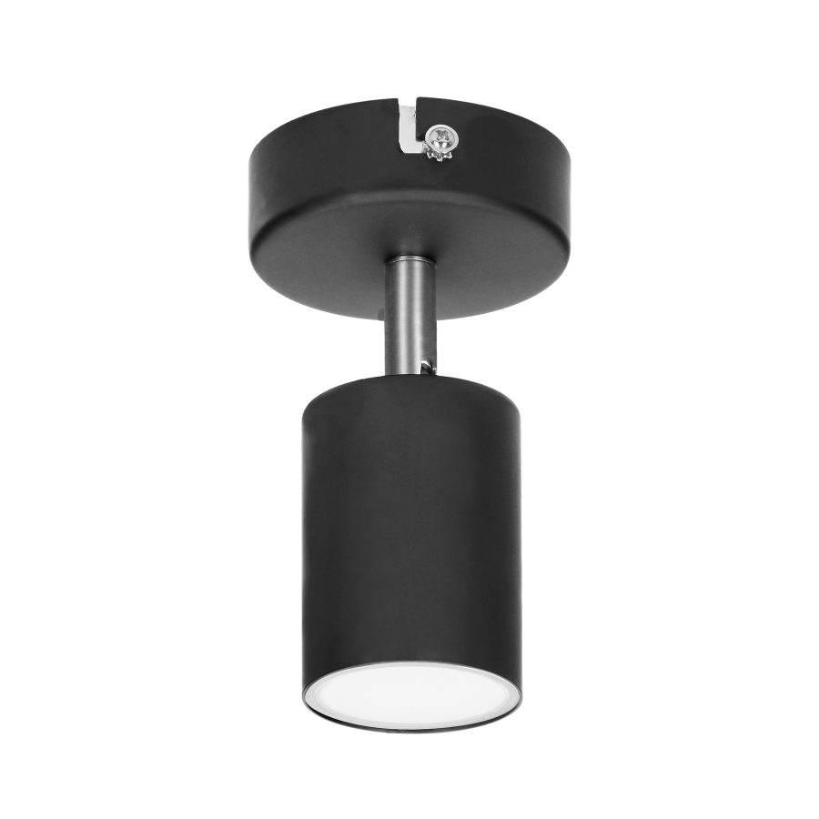 DOA SP 10 wall and ceiling light, GU10, max. 50W, IP20, black