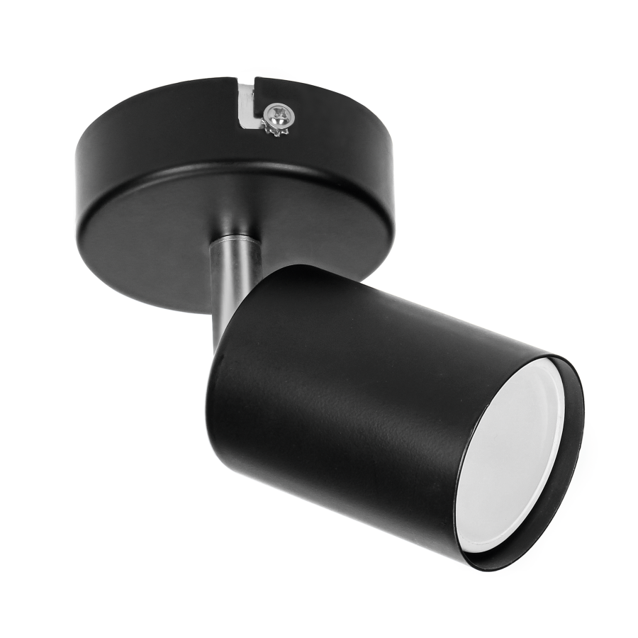 DOA SP 10 wall and ceiling light, GU10, max. 50W, IP20, black