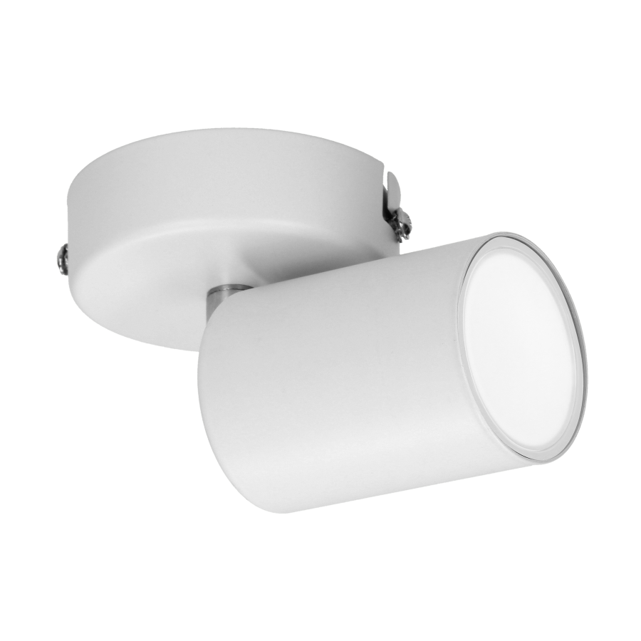 DOA SP 10 wall and ceiling light, GU10, max. 50W, IP20, white