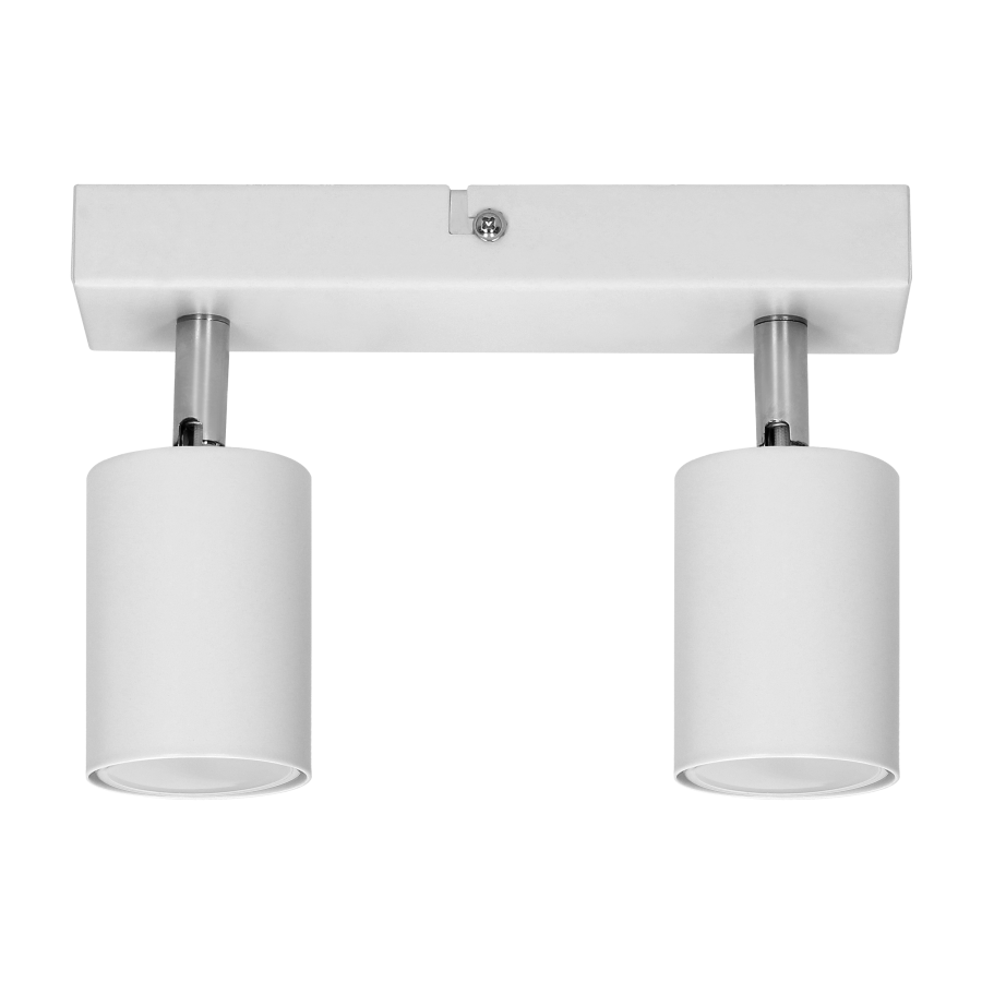 DOA SP 2l wall and ceiling light, GU10, max. 2x50W, IP20, white