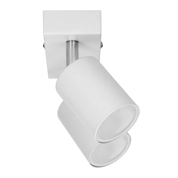 DOA SP 2l wall and ceiling light, GU10, max. 2x50W, IP20, white