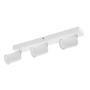 DOA SP 3I, oprawa ścienno-sufitowa, GU10 max. 3x50W, IP20, biała