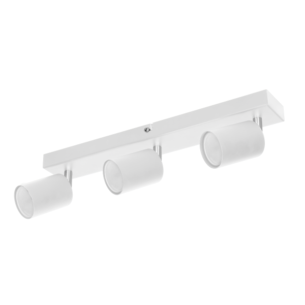 DOA SP 3l wall and ceiling light, GU10, max. 3x50W, IP20, white