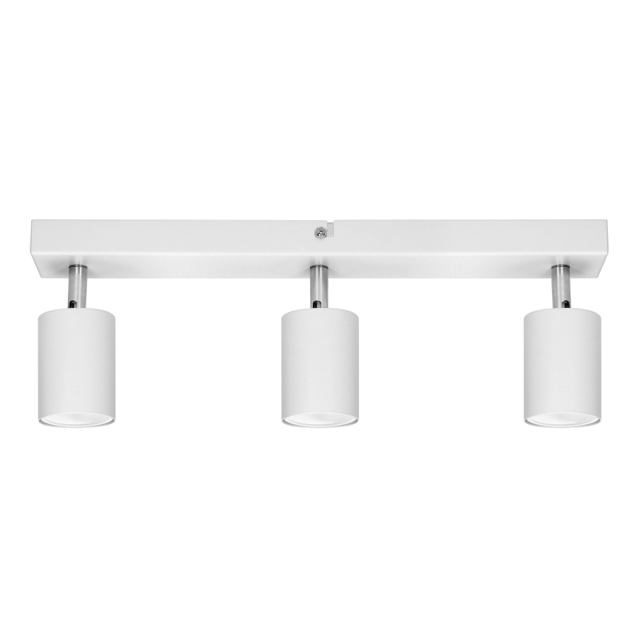 DOA SP 3l wall and ceiling light, GU10, max. 3x50W, IP20, white