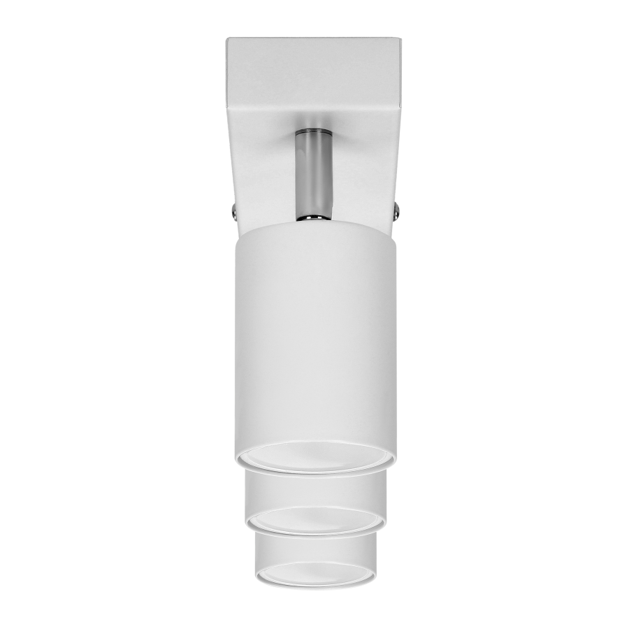 DOA SP 3l wall and ceiling light, GU10, max. 3x50W, IP20, white