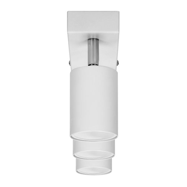 DOA SP 3l wall and ceiling light, GU10, max. 3x50W, IP20, white