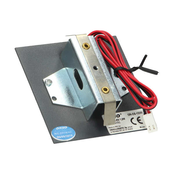 DRACO LED 1,2W, oprawa schodowa podtynkowa, 12V DC, 100lm, 3000K, grafit