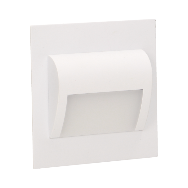 LED staircase luminaire DRACO, 3000K, white