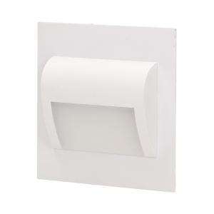 LED staircase luminaire DRACO, 6000K, white