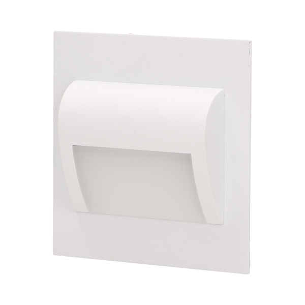 LED staircase luminaire DRACO, 6000K, white