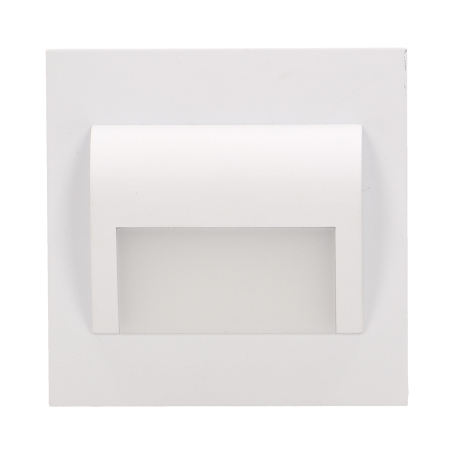 LED staircase luminaire DRACO, 6000K, white