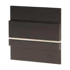 LED staircase luminaire CYGNUS, 3000K, black