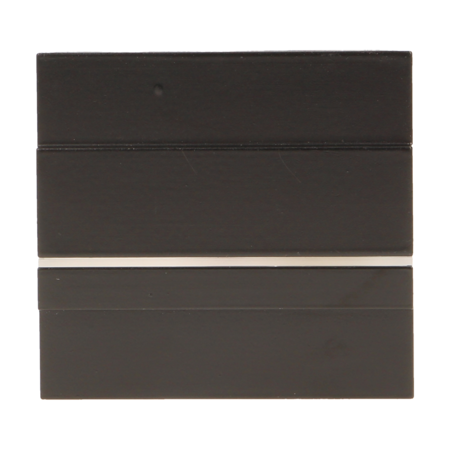 LED staircase luminaire CYGNUS, 3000K, black