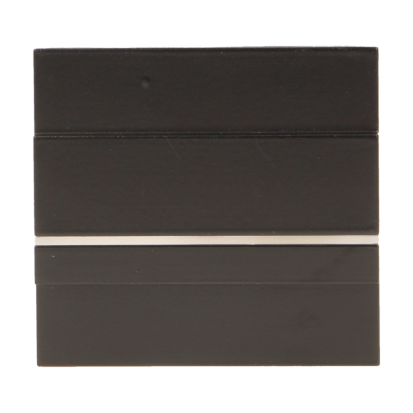 CYGNUS LED 1,2W, oprawa schodowa natynkowa, 12V DC, 100lm, 3000K, czarna