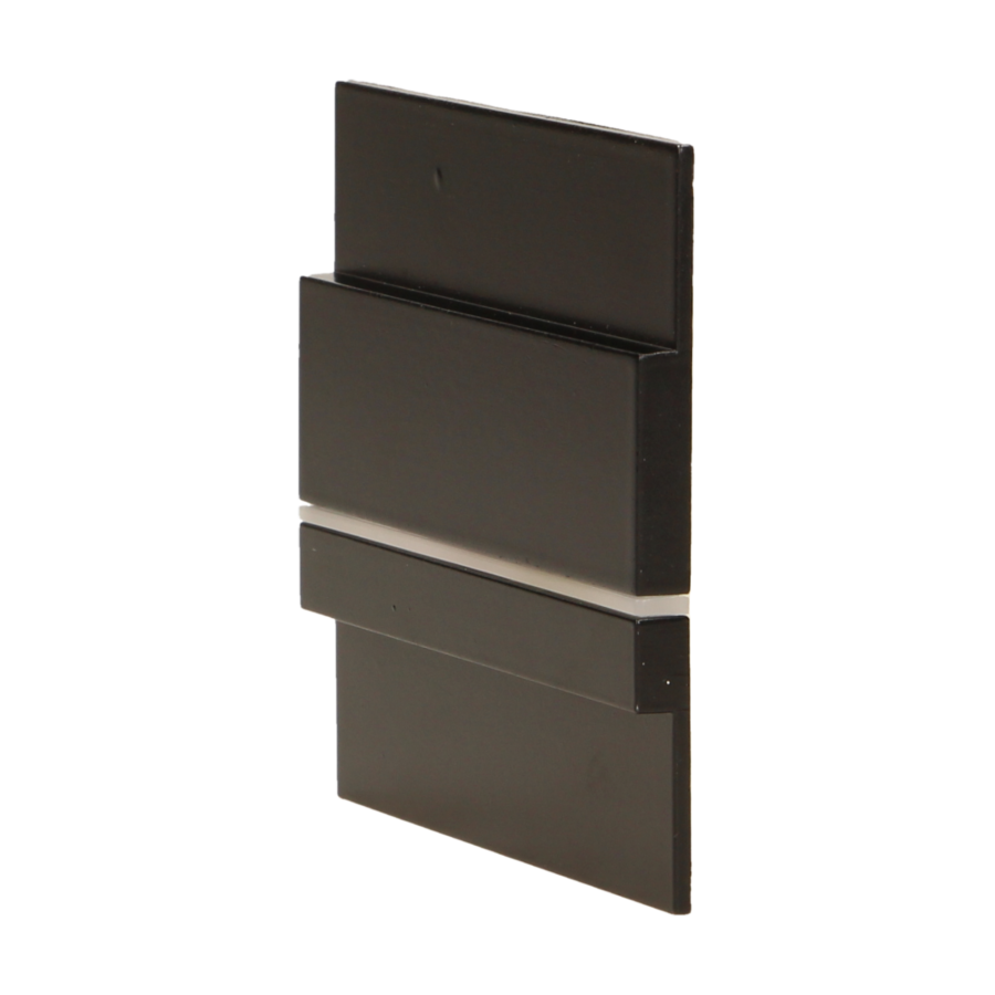 LED staircase luminaire CYGNUS, 3000K, black