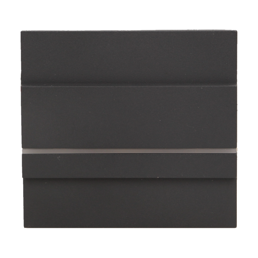 CYGNUS LED 1,2W, oprawa schodowa natynkowa, 12V DC, 100lm, 3000K, grafit