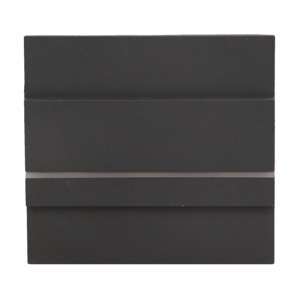 LED staircase luminaire CYGNUS, 3000K, graphite