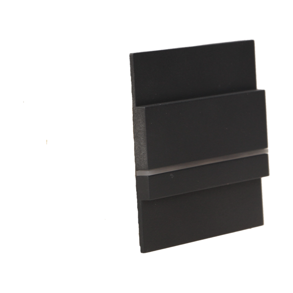 LED staircase luminaire CYGNUS, 3000K, graphite