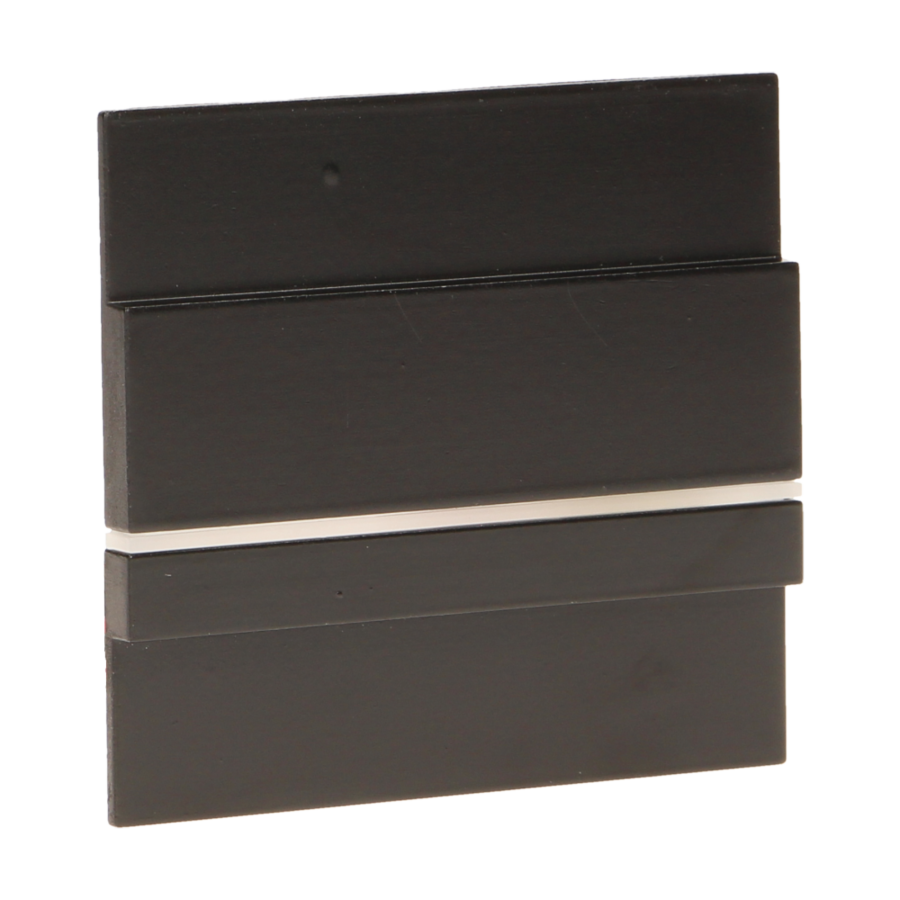 LED staircase luminaire CYGNUS, 6000K, black