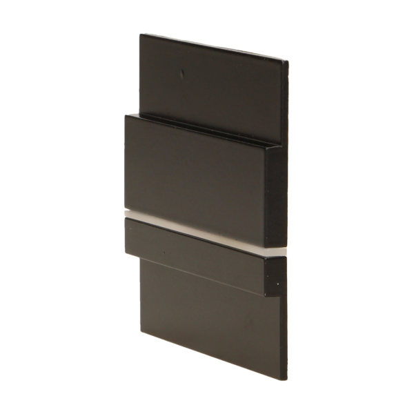 LED staircase luminaire CYGNUS, 6000K, black