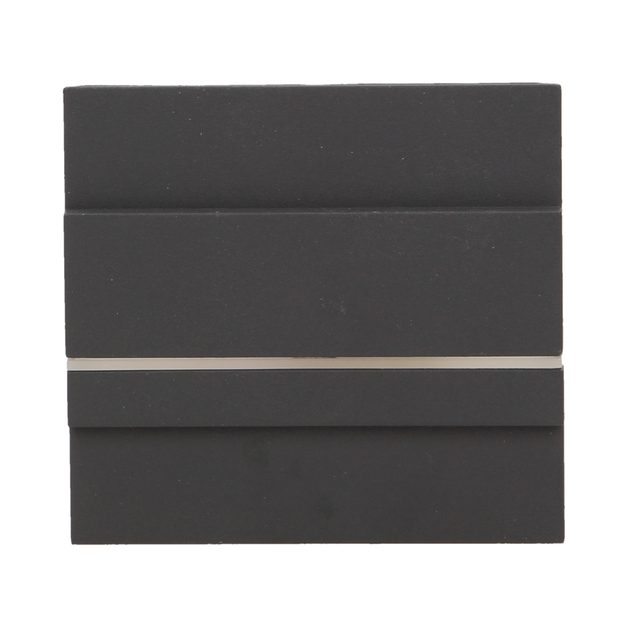 LED staircase luminaire CYGNUS, 6000K, graphite