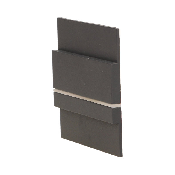 LED staircase luminaire CYGNUS, 6000K, graphite