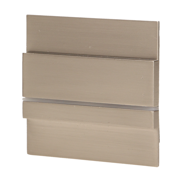 CYGNUS LED 1,2W, oprawa schodowa natynkowa, 12V DC, 100lm, 6000K, satyna