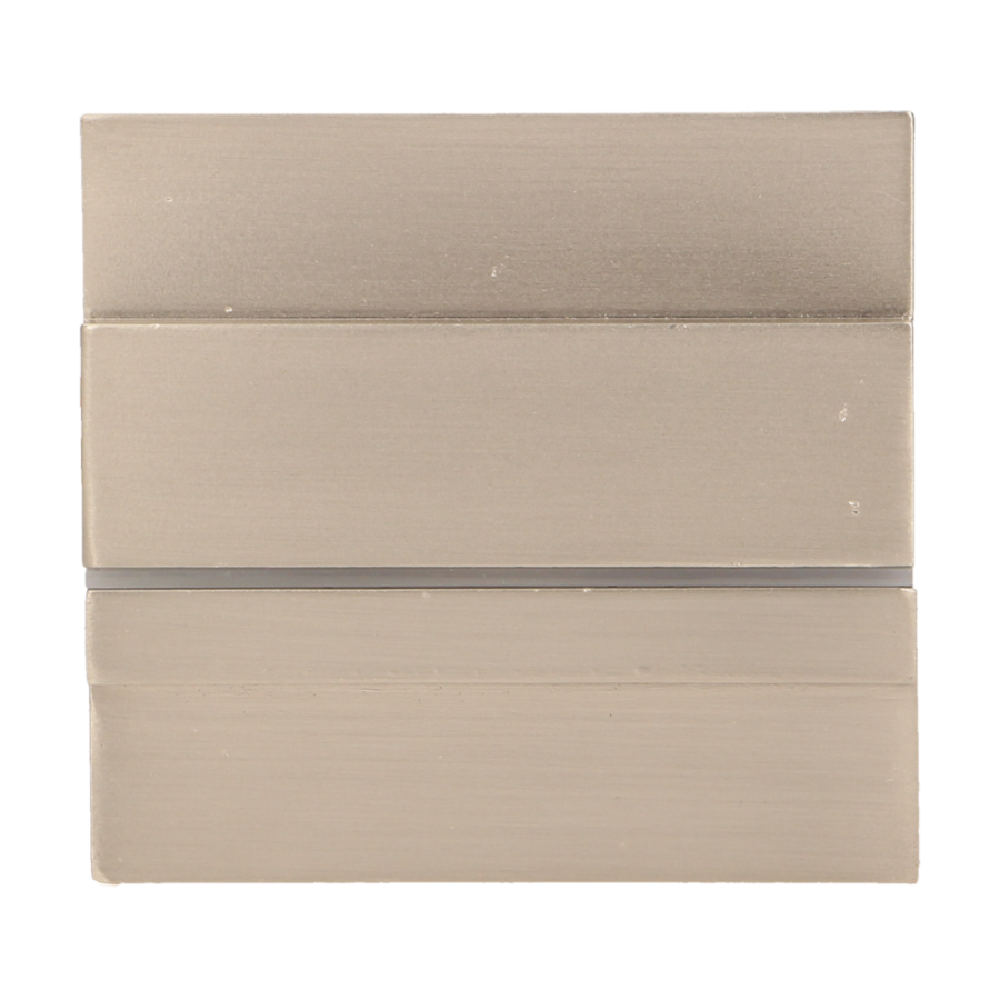 LED staircase luminaire CYGNUS, 6000K, satin