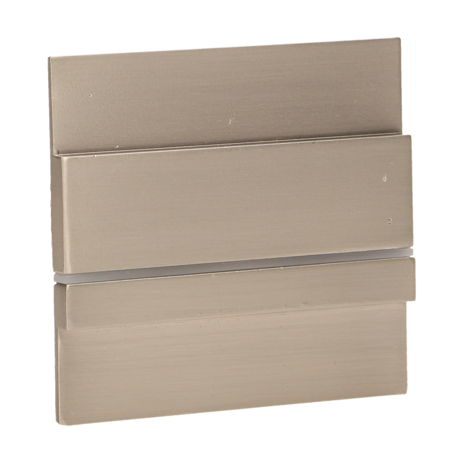 LED staircase luminaire CYGNUS, 6000K, satin