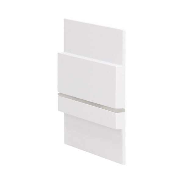 LED staircase luminaire CYGNUS, 6000K, white