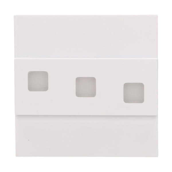 LED staircase luminaire LEPUS, 6000K, white