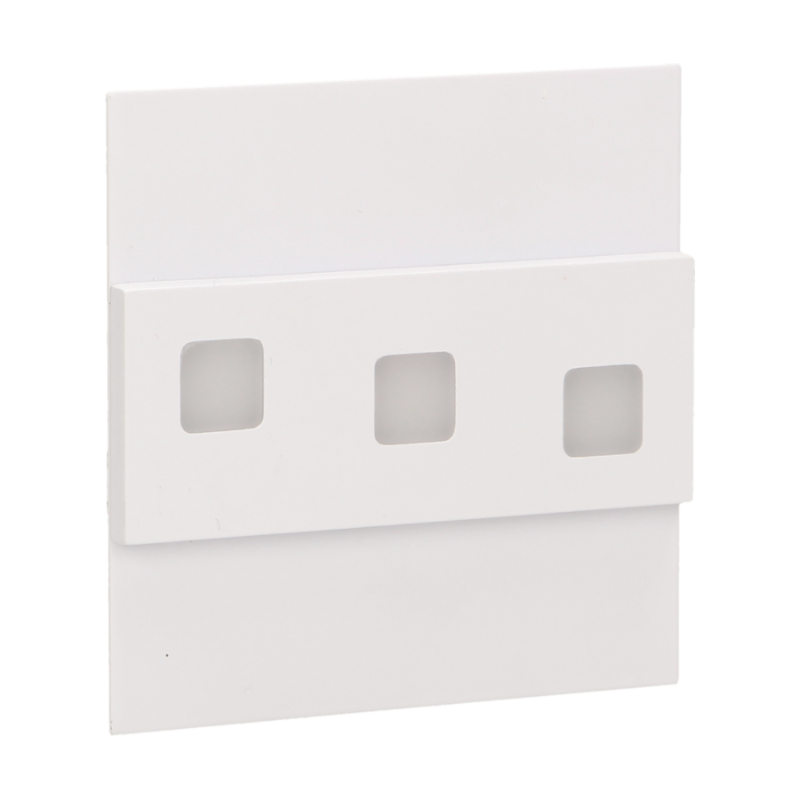 LED staircase luminaire LEPUS, 6000K, white