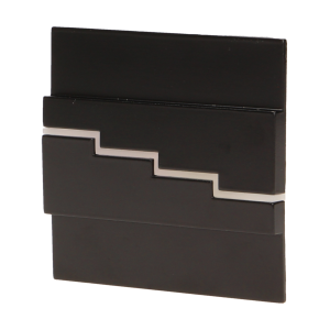 LED staircase luminaire LYNX, 3000K, black