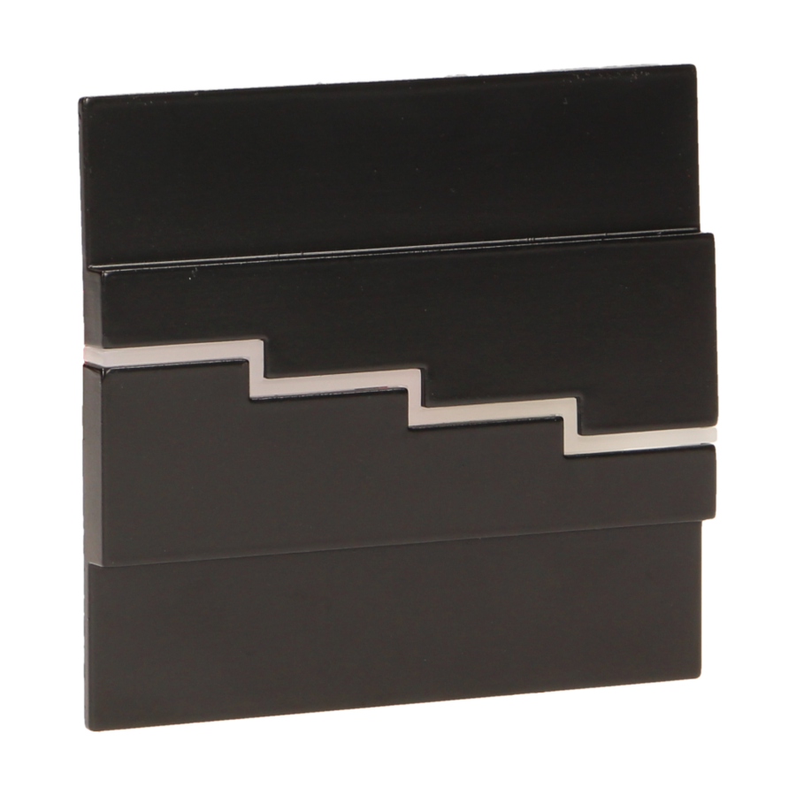 LED staircase luminaire LYNX, 3000K, black