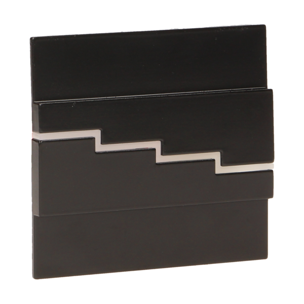 LED staircase luminaire LYNX, 3000K, black