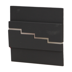 LED staircase luminaire LYNX, 3000K, graphite